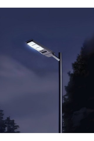Huzur Elektrik Solar Led Sokak Armatürü 400w Ip65 Beyaz Işık