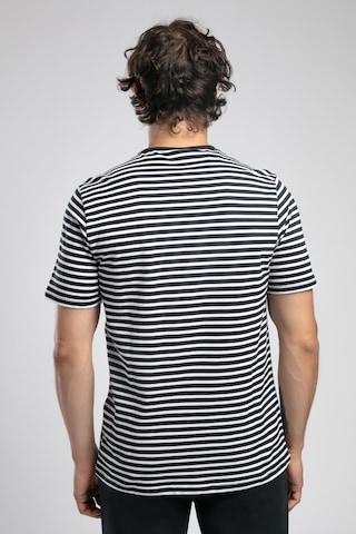 Lee Cooper Skyler Erkek %100 Pamuk O Yaka T-shirt Lacivert-21633 Lacivert