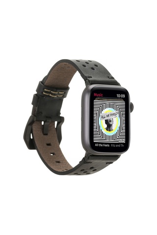 Apple Uyumlu Watch Deri Kordon Vigo 42-44-45mm Rst1