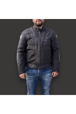 Venom Dynamıc 4 Mevsim Motosiklet Montu Siyah