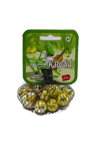 Misket Sarı Misket 16 Adet