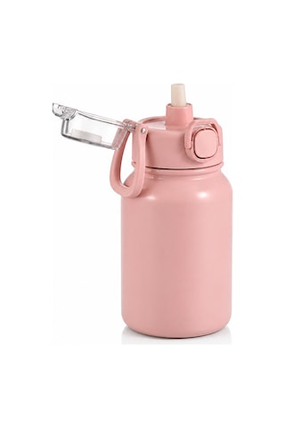 Shotay Chees Çelik Termos Matara Pembe 600 Ml.