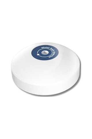 Wifi Su Baskını Sensörü - Dahili Alarmlı Tuya, Smart Life Uyumlu