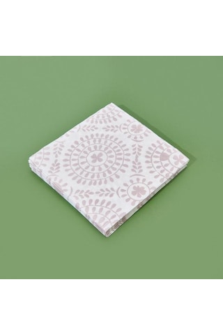 Evidea Kitchen Butas 20'li Kağıt Peçete - Renkli - 33 Cm