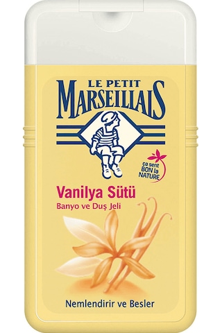 Le Petit Marseillais Vanilya Sütü Banyo ve Duş Jeli 3 x 250 ML
