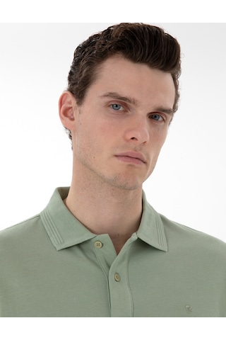 Pierre Cardin Erkek Çağla Tişört Basic 50302561-vr016 Çağla