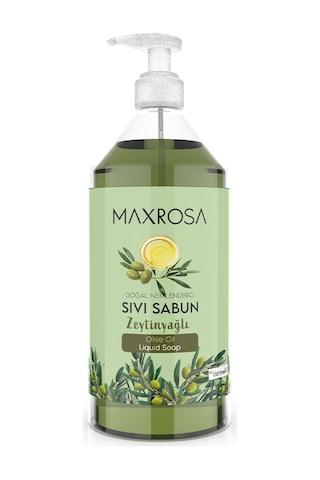 Maxrosa Zeytinyağlı Sıvı Sabun 750 ML