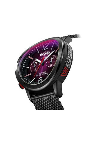 Welder Moddy Watch Wwmd1014 Erkek Kol Saati Gümüş