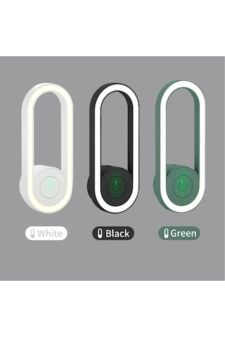 Suofeng Ev İçin Ultrasonik Sinek Kovucu Ve Gece Lambası - Otomatik Aydınlanma, 30-60 M² Kapsama, Güvenli Ve Sessiz, Us Şarjı, Yeşil Yeşil