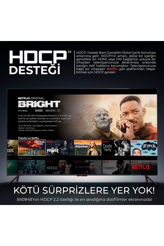 Bix BX09HB Type-C To 2 USB HDMI SD TF Kart Okuyucu Çoklayıcı Hub