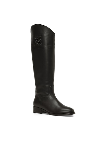 Nine West Vusıa 5pr Kahverengi Kadın Düz Çizme 000000000102033942 Kahverengi