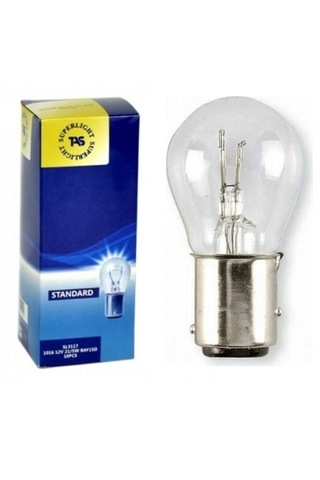 Fren Ve Stop Ampülü 12v 21/5 W Çift Duy Şaşı Tırnak