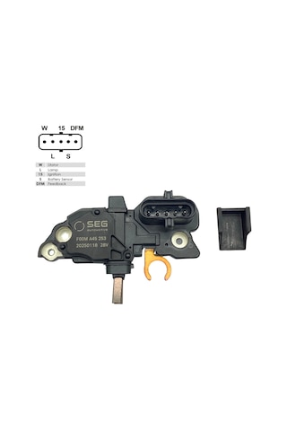 Seg 24v Kömürlü Konjektör F00m W-l-15-s-dfm Man Tgx-mercedes Axor-scanıa Hungary