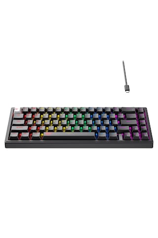 Havit Gamenote Kb874l Mekanik Red Switch Gaming %60 Klavye