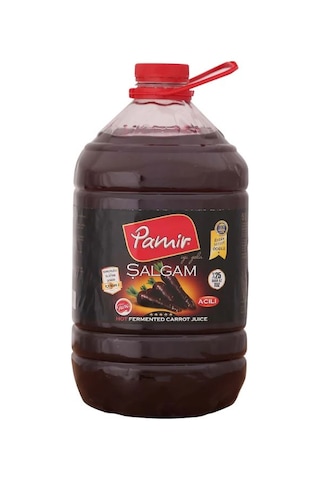 Pamir Acılı Şalgam Suyu Pet 4 x 5 L