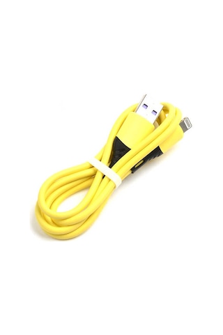Go Des GD-UC519 Lightning USB Kablo 2.4A Şarj Kablosu 100 CM Data Kablo Sarı ZORE-258879