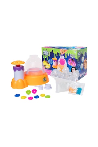 Toyika Doctor Squish Neon Renkli Slime Yapma Maker Seti Parlayan Renkli