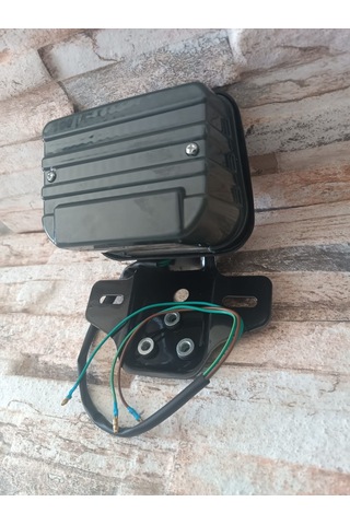 Mbd Cg Arka Stop Komple Siyah Komple