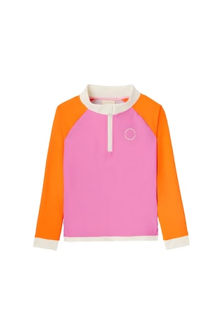 Kietla Uv Korumalı Uzun Kollu Tişört Mayo Pink Red Pembe
