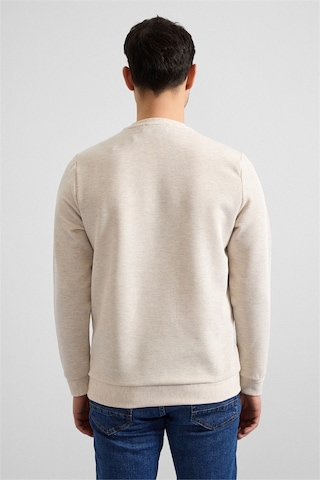 Süvari Bej Regular Düz Bisiklet Yaka Sweatshirt Sw2013700035-bj3 Bej