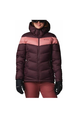 Columbia Abbott Peak Iı Insulated Kadın Mont Bordo