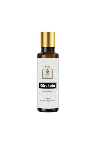 Çörekotu Yağı 100 Ml %100 Saf, Doğal Ve Soğuk Sıkım