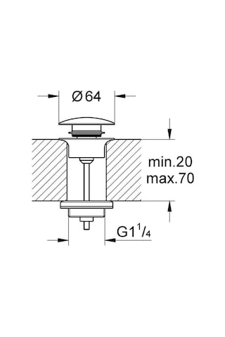 Grohe Bas-Aç Gider Seti - 65807Gn0