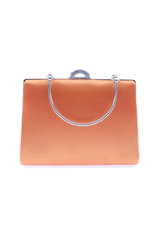 Dgn 5249-23y Kadin Abiye Portföy Çanta 5249-2041-R9586 Turuncu