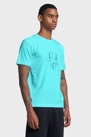 Lescon Erkek Kısa Kol T-shirt 26y-1166 Mavi