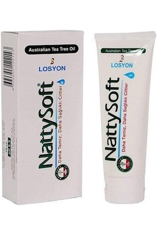 Nattysoft Australian Tea Tree Oil Losyon 75 ML