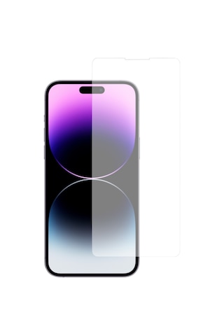 Apple Uyumlu   iPhone 14 Pro Max ile Temperli Ekran Koruyucu Kırılmaz Cam Ekonomik 5'li Paket