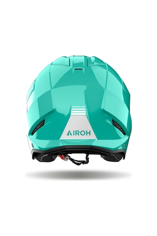 Airoh Kombakt Color Aquamarine Gloss Kask Turkuaz
