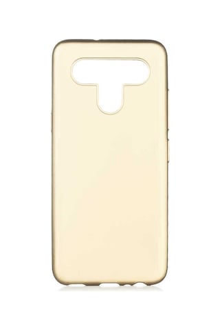 LG Uyumlu K51s Kılıf Zore Premier Silikon Kapak Gold
