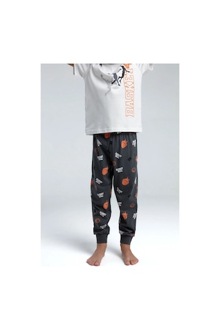 Roly Poly Pijama Takımı Rp3530 Beyaz