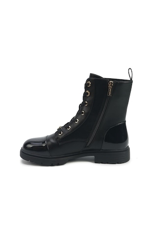 Nine West Posan 5pr Siyah Kadın Düz Bot 000000000102012314 Siyah