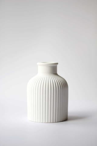 Bernami Vazo Pinterest Beyaz Renk Iskandinav Dekoratif Beton Biblo 10 Cm Diğer