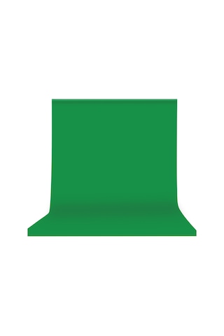 Gajeena Profesyonel Yeşil Ekran Perdesi 2x3m Polyester-pamuk Kumaş, Yıkanabilir Ve Ütülenebilir, Video Çekimleri İçin İdeal