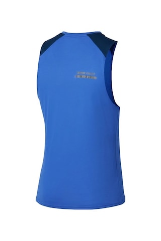 Mizuno Active Dryaeroflow Tank Erkek Kolsuz Tişört Mavi Çok Renkli