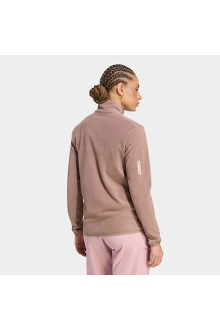 Adidas Terrex Multi Essentials Kadın Bej Ceket Ky9854 Krem