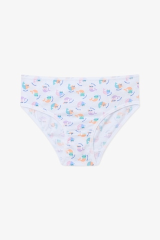 Penti Kız Çocuk Purrmaid Çok Renkli 3lü Slip Külot