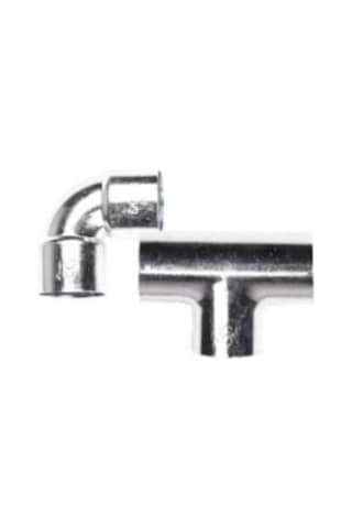 Emt Boru Kısa Tip 90 Derece Dirsek