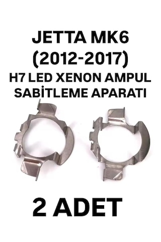 Jetta Mk6 2012-2017 H7 Led Xenon Far Bağlantı Montaj Sabitleme Aparatı