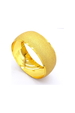 Ferizz Altın Kaplama Simli Bilezik 3 Cm Blz-3041 001