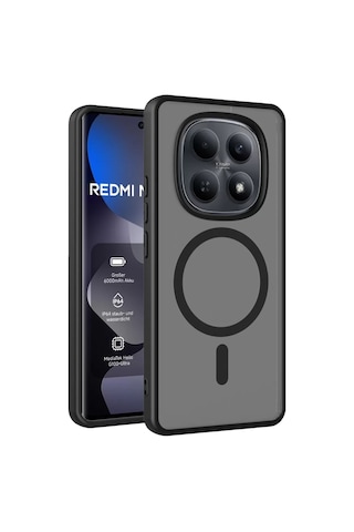 Joko Xiaomi Redmi Note 15 Pro Plus 5g Uyumlu Jota Magsafe Kapak - Siyah