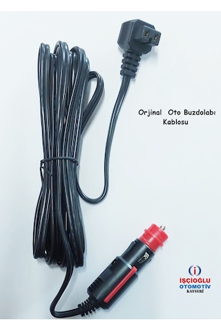 OTO BUZDOLABI KABLOSU çakmaklık girişli TÜM MODELLERE U OTO BUZDOLABI KABLOSU çakmaklık girişli TÜM MODELLERE U