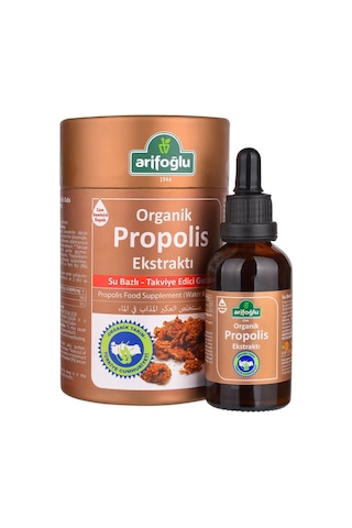Arifoğlu Organik Propolis Ekstraktı 50 ML
