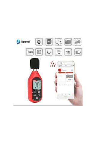 Uni-T Ut353Bt Bluetooth Mini Ses Ölçer Desibel Metre