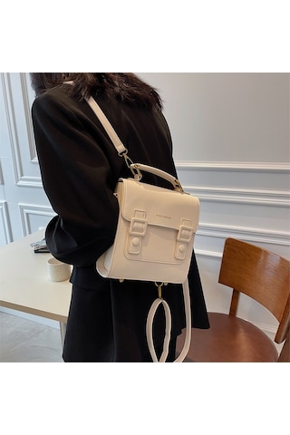 Oloey Kaxıu&bags Kx-5820 Su Kaynağı Sırt Ve Omuz Çantası-beyaz Beyaz