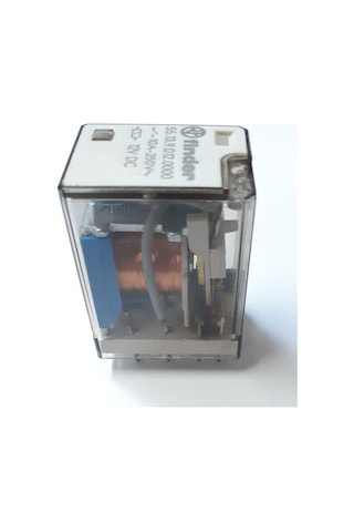 3 Kontak 12V Dc Açık Tip Röle