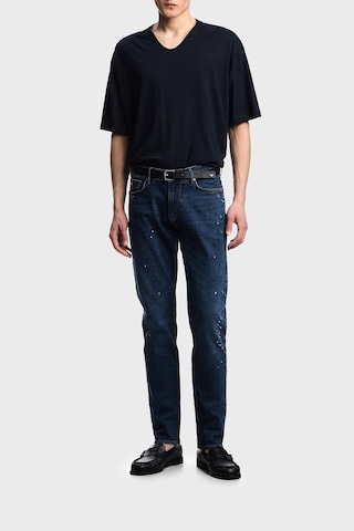 Emporio Armani Erkek Kot Pantolon Em000121 Af13252 Fb041 Lacivert Lacivert